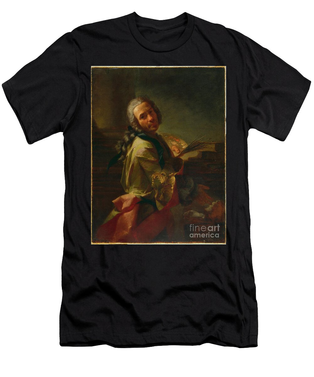 Portrait of a Painter By Federico Bencovich Federico Bencovich T-Shirt