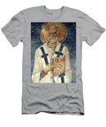 Portrait of a Patriarch Fresco Macedonian School T-Shirt