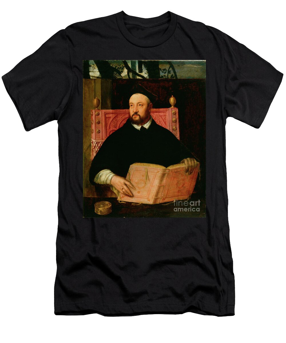 Portrait of a Prelate Unknown Artist T-Shirt