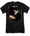 Portrait of a Scholar 1631 Rembrandt Harmensz Van Rijn T-Shirt