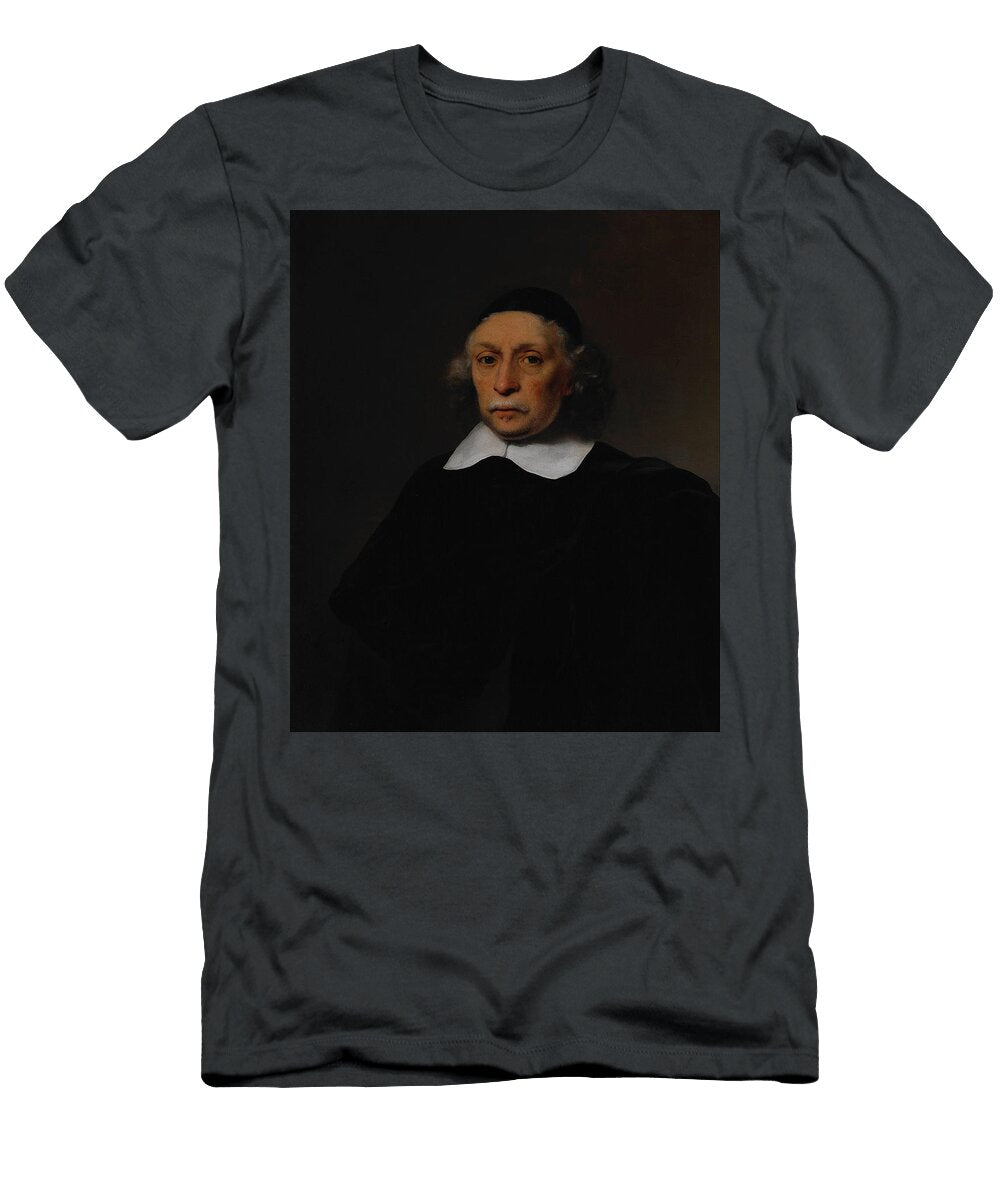 Portrait of a Scholar Bol Ferdinand 1616 1680 T-Shirt