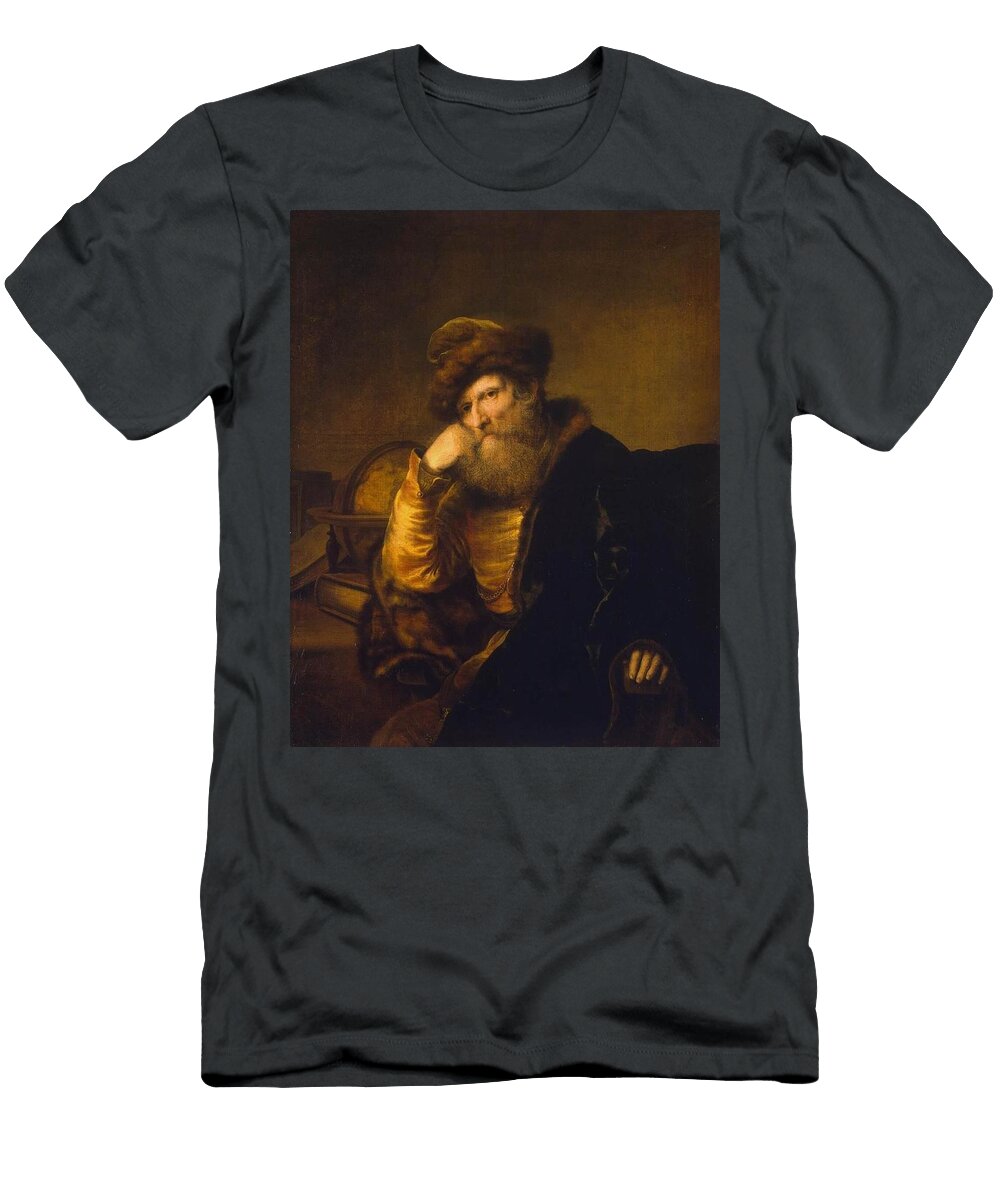 Portrait of a Scholar Ferdinandbol T-Shirt
