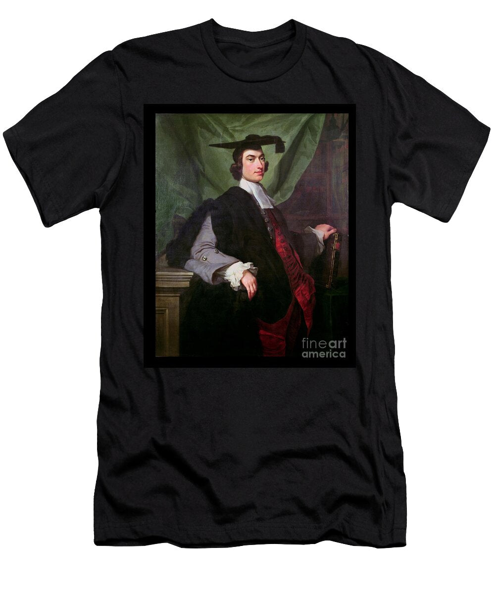 Portrait of a Scholar George Knapton T-Shirt