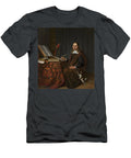 Portrait of a Scholar Hendrik Martenszoon Sorgh T-Shirt