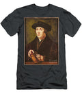 Portrait of a Scholar Jan Gossaert T-Shirt