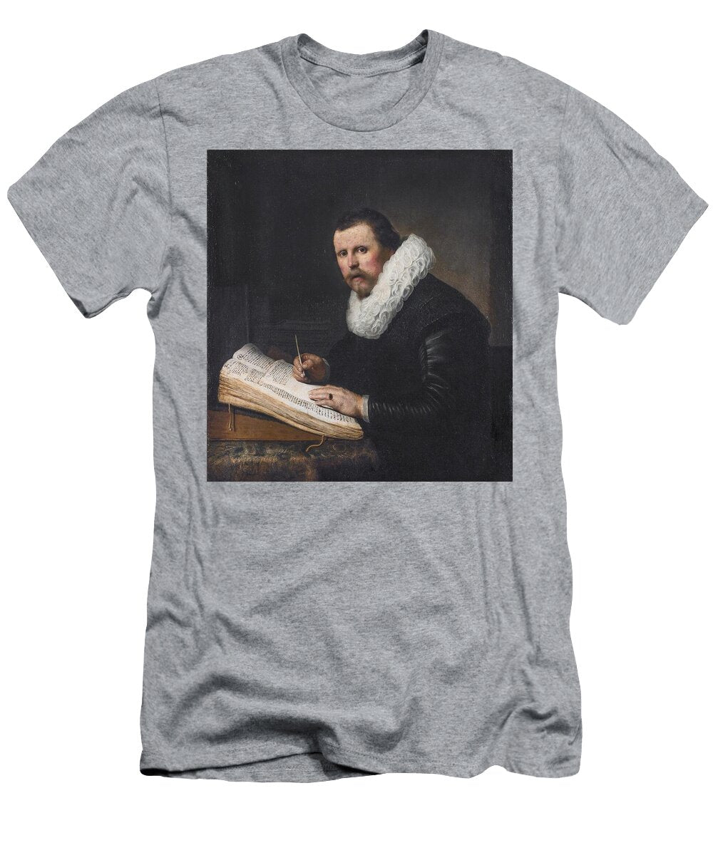 Portrait of a Scholar Rembrandt T-Shirt