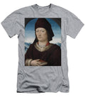 Portrait of a Scholar the Life of the Virgin T-Shirt