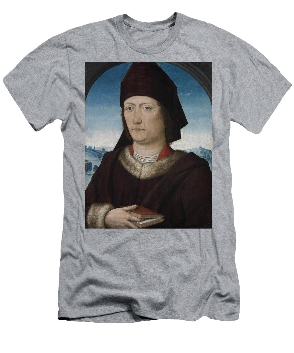 Portrait of a Scholar the Life of the Virgin T-Shirt