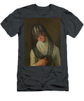 Portrait of a Veiled Lady Th Century Art Venetian School T-Shirt