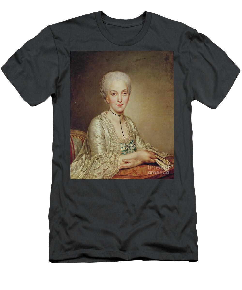 Portrait of a Woman Antoine Vestier T-Shirt