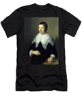 Portrait of a Woman Willem Van Honthorst T-Shirt