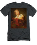 Portrait of a Young Artist Presumed to Be Jacques Andre Naigeon 1738 1810 Oil on Canvas Jean Honore Fragonard T-Shirt