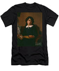 Portrait of a Young Girl Lemuel Everett Wilmarth T-Shirt