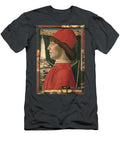 Portrait of a Young Man Baldassare D Este T-Shirt