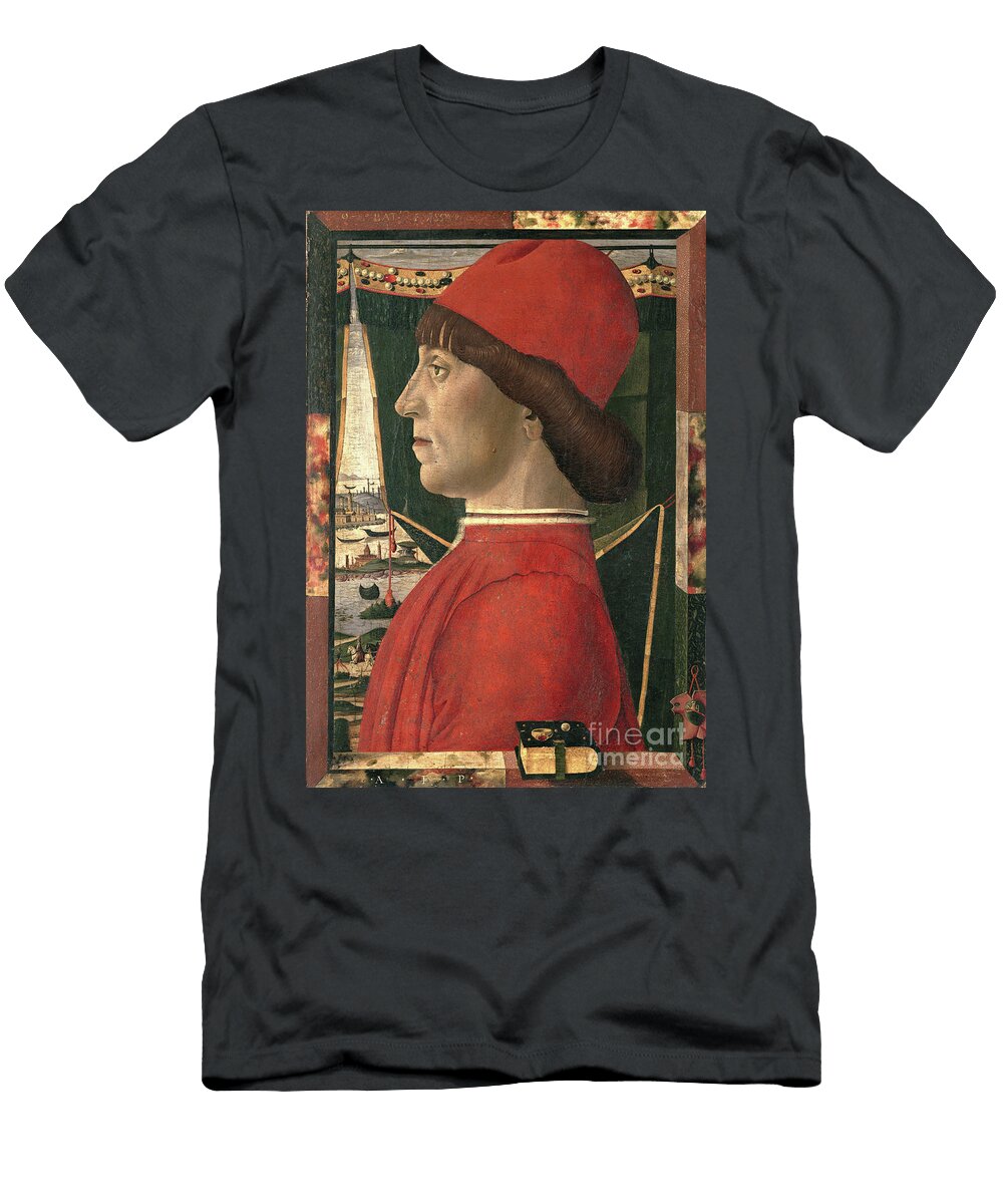 Portrait of a Young Man Baldassare D Este T-Shirt