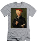 Portrait of a Young Scholar 1531 Jan Van Scorel T-Shirt