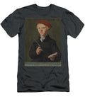 Portrait of a Young Scholar Jan Van Scorel T-Shirt