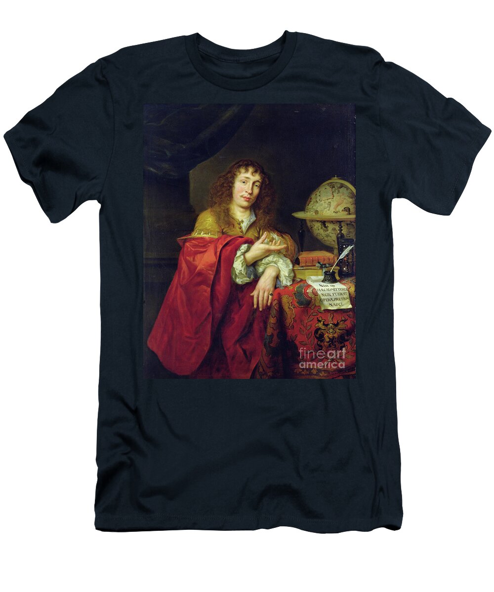 Portrait of a Young Scholar of the Kerckring Family Ferdinand Bol T-Shirt