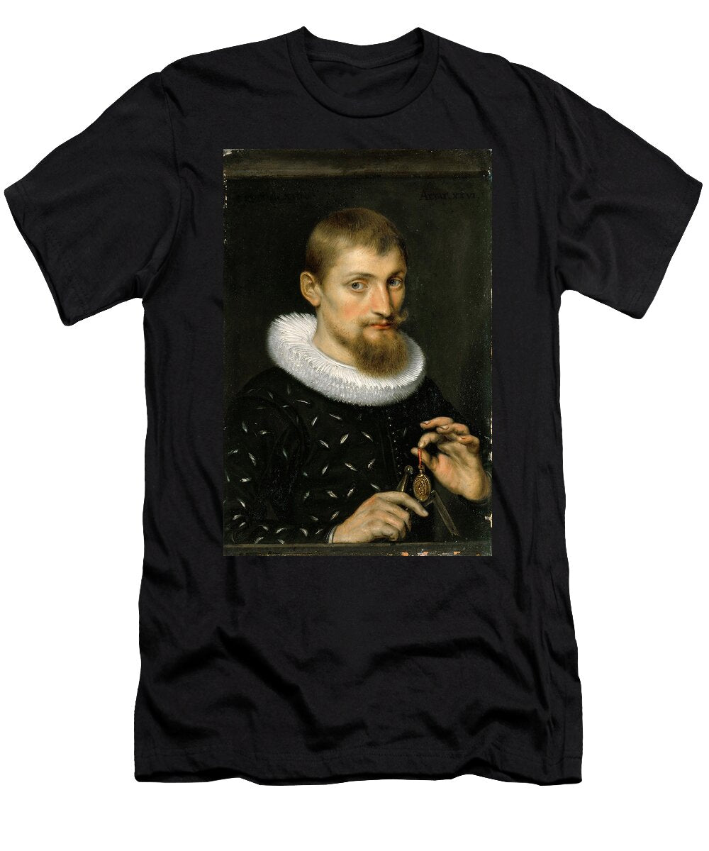 Portrait of a Young Scholar Peter Paul Rubens T-Shirt