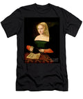 Portrait of a Young Woman Master of the Female Half Lengths T-Shirt