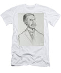 Portrait of Ae Housman By William Rothenstein William Rothenstein T-Shirt