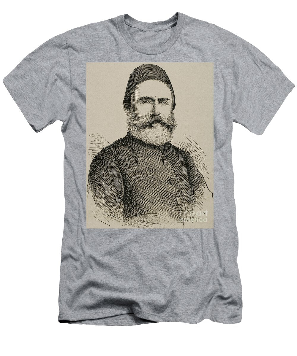 Portrait of Ahmed Cevdet Pasha Ottoman Scholar Intellectual Bureaucrat Administrator Unknown Artist T-Shirt