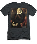 Portrait of an Elderly Woman 1603 Aert Pietersz T-Shirt