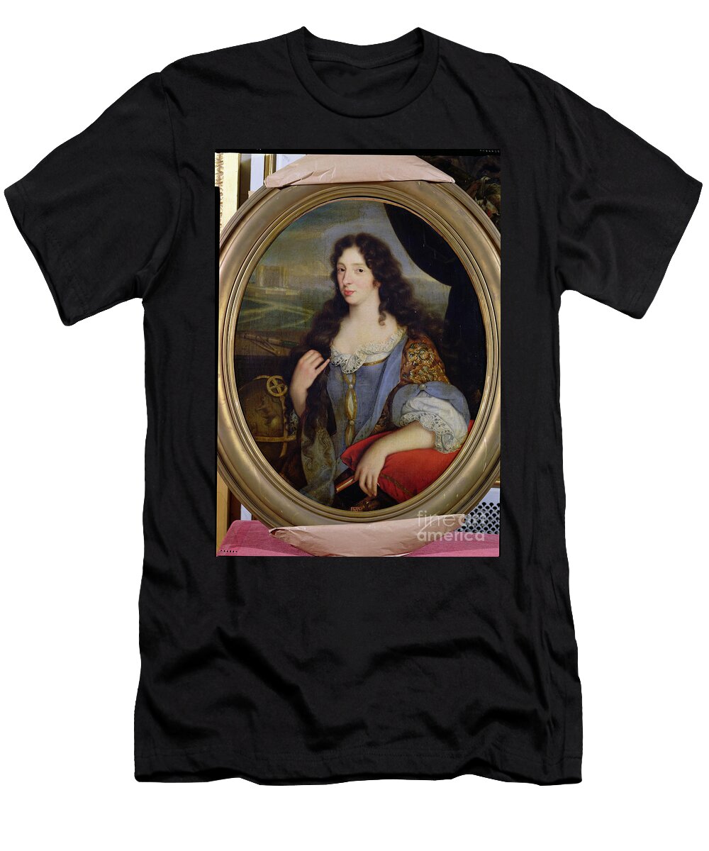 Portrait of an Unknown Learned Woman in Front of the Paris Observatory French School T-Shirt