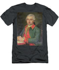 Portrait of an Unknown Naval Surgeon French School T-Shirt