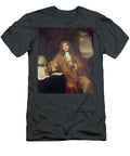 Portrait of Anthonie Van Leeuwenhoek Natural Philosopher and Zoologist in Delft Jan Verkolje T-Shirt