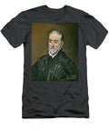 Portrait of Antonio De Covarrubias Y Leiva By El Greco El Greco T-Shirt