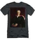 Portrait of Augustus Samuel Wilkins 1843 1905 English Classical Scholar in Manchester Mentioned John Collier T-Shirt