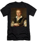 Portrait of Bianca Cappello D1582 Circa 1578 87 Alessandro Allori T-Shirt