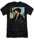 Portrait of Bonifacius Amerbach 1519 Oil on Pinewood Hans Holbein the Younger T-Shirt