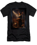 Portrait of Brilliant Mathematician Eleonore De Valois Enigmatic Scholar Ai Concept Art By Xzendor7 Xzendor7 T-Shirt