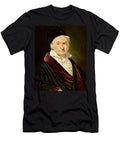 Portrait of Carl Friedrich Gauss 1840 Oil on Canvas Christian Albrecht Jensen T-Shirt