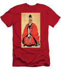 Portrait of Chae Jegong 1720 1799 Scholar Poet and Chief State Councillor During the Reign of King Jeongjo Qing Dynasty Chinese School T-Shirt