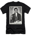 Portrait of Christopher Rush American School T-Shirt