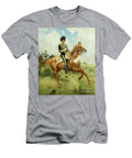 Portrait of Colonel Ag Lucas of the Suffolk Yeomanry on Horseback 1898 James Prinsep Beadle T-Shirt
