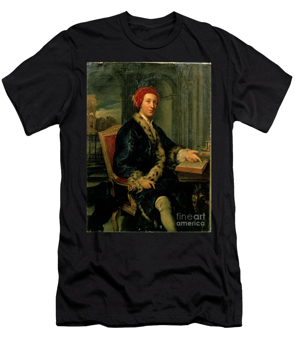 Portrait of Colonel Grey Agostino Masucci T-Shirt