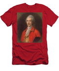 Portrait of Count Rumford Born Benjamin Thompson 1753 1814 Who Was an American Born Soldier Stat Thomas Gainsborough T-Shirt