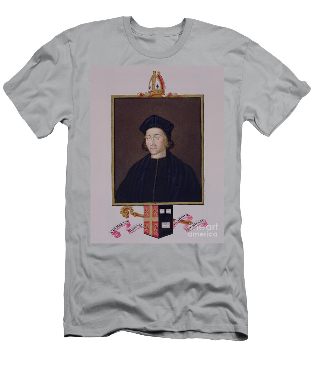 Portrait of Cuthbert Tunstall Sarah Countess of Essex T-Shirt