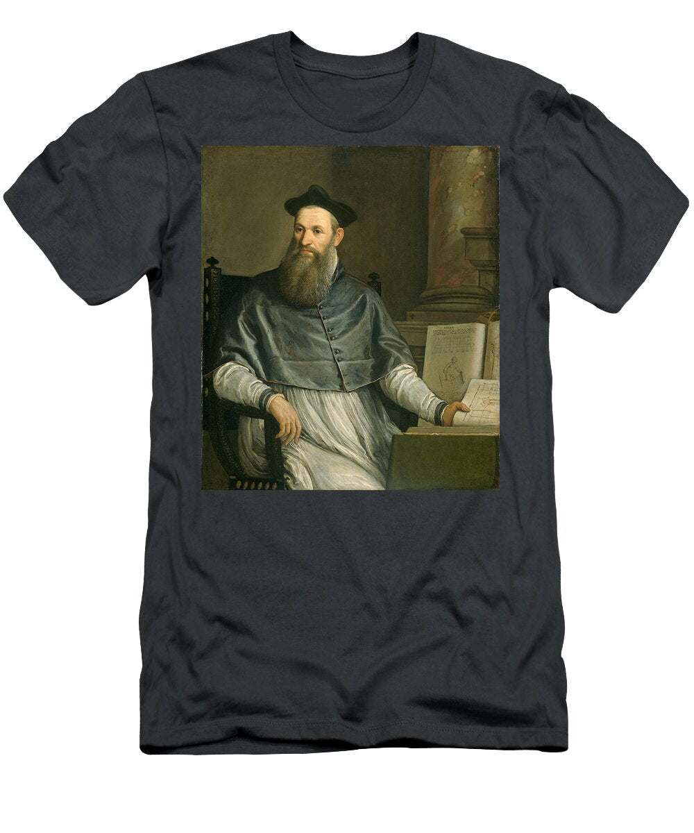 Portrait of Daniele Barbaro Paolo Caliari Veronese T-Shirt