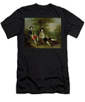 Portrait of David Garrick Francis Hayman T-Shirt