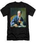 Portrait of Denis Diderot By Louis Michel Van Loo 1767 Louis Michel Van Loo T-Shirt