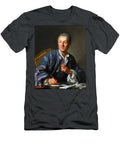 Portrait of Denis Diderot Mango Art T-Shirt