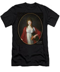Portrait of Diane De Simiane C1800 French School T-Shirt