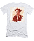 Portrait of Director and Actor Buster Keaton Alessandro Lonati T-Shirt