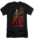 Portrait of Doge Francesco Morosini Oil on Canvas Venetian School T-Shirt