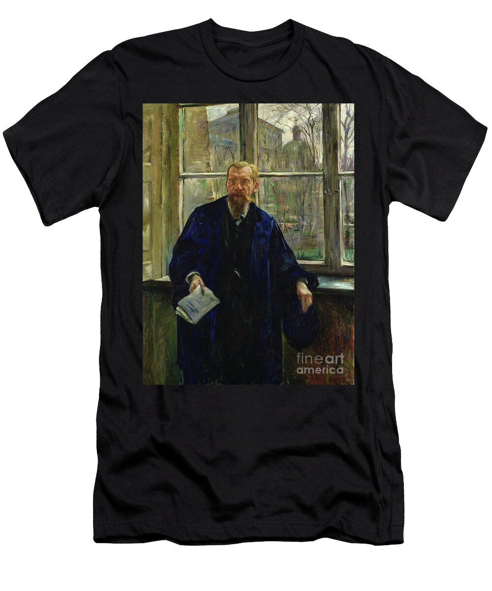 Portrait of Dr Edward Meyer 1911 Lovis Corinth T-Shirt